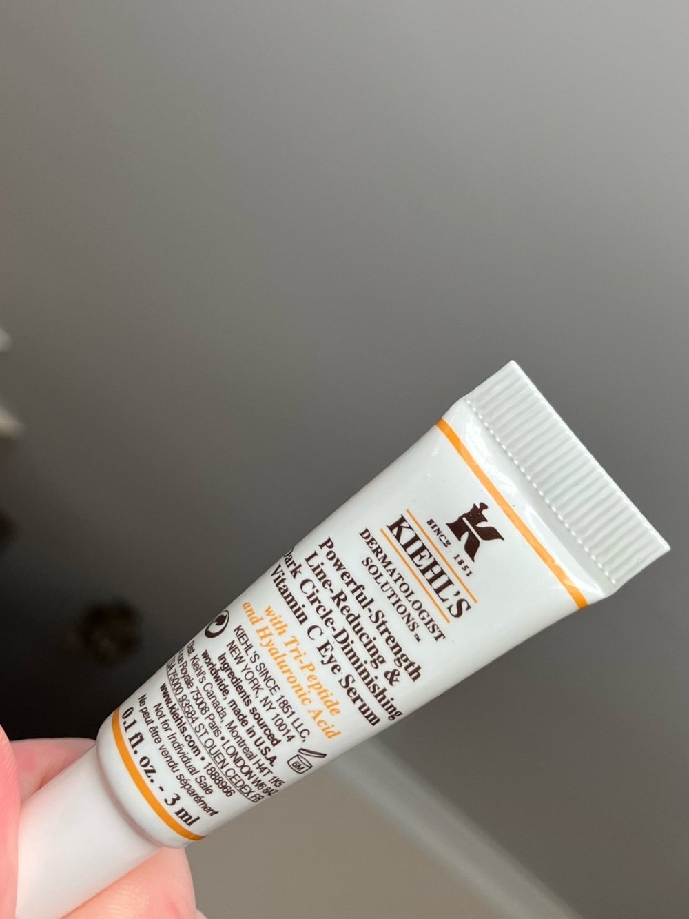 Kiehl's Powerful Strength Line Reducing & Firming Vitamin C Eye Serum